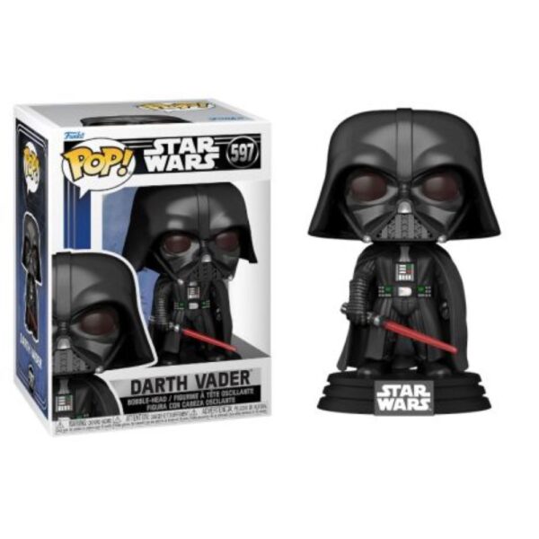 Imagen de Darth Vader Funko Pop de la colección Star Wars