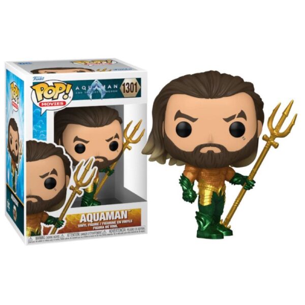 Imagen de Aquaman Funko Pop de la colección DC Comics