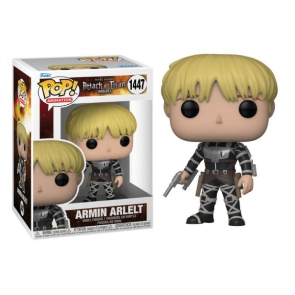 Imagen de Armin Arlert Funko Pop de la colección Anime-Manga