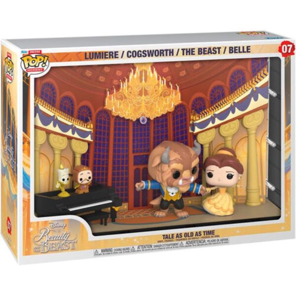 Imagen de Tale As Old As Time Funko Pop de la colección Disney