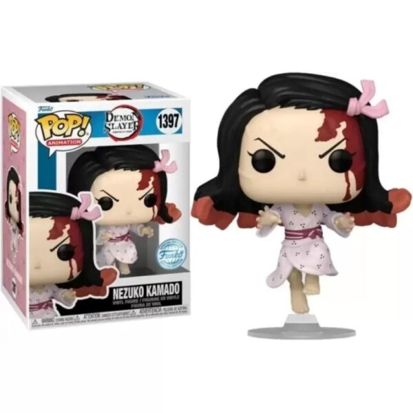 Imagen de Nezuko Kamado Funko Pop de la colección Anime-Manga