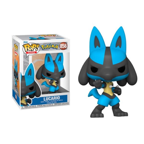 Imagen de Lucario Funko Pop de la colección Anime-Manga