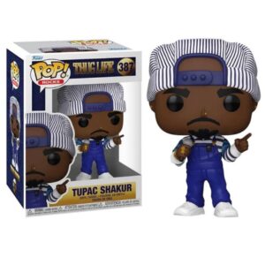 Imagen de Tupac Shakur Funko Pop de la colección Música