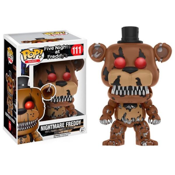 Nightmare Freddy FUNKO POP