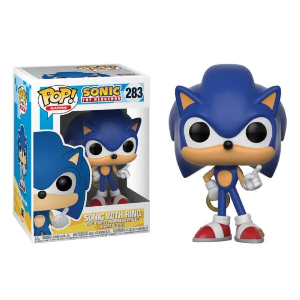 Sonic with Ring FUNKO POP