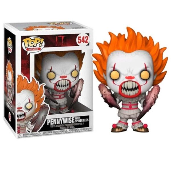 Pennywise with Spider Legs FUNKO POP