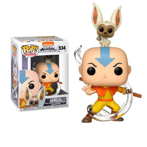 Aang with Momo FUNKO POP