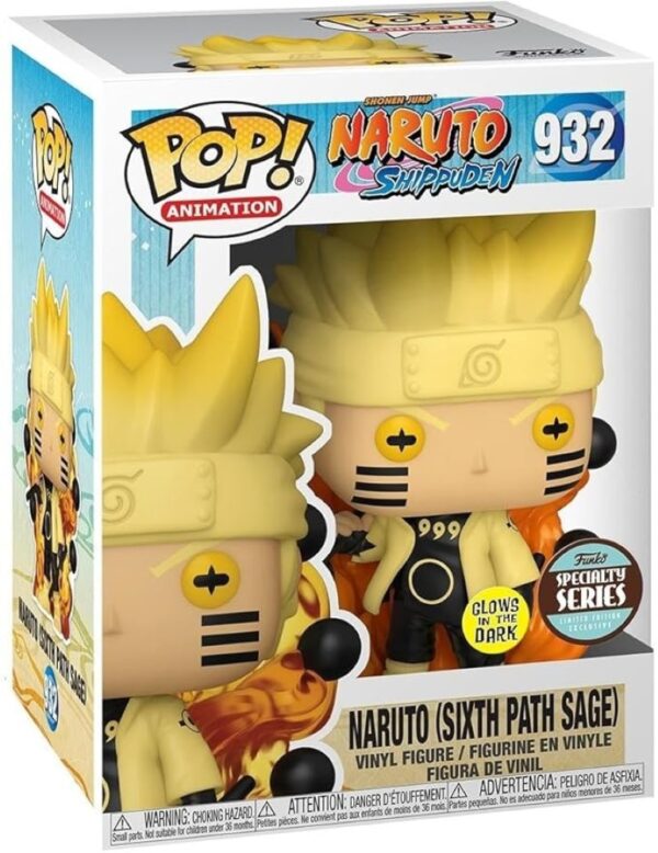 Naruto Uzumaki (Six Paths) (GITD) FUNKO POP