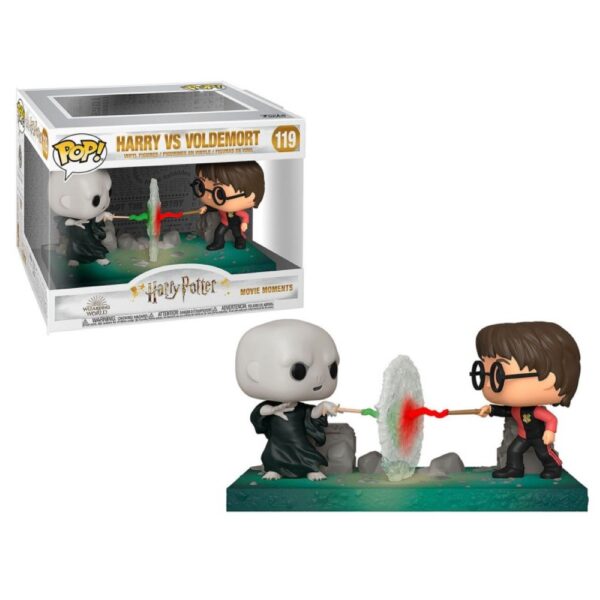 Harry vs Voldemort FUNKO POP