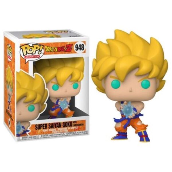 Super Saiyan Goku with Kamehameha FUNKO POP