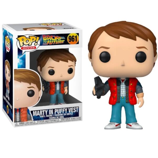 Marty in Puffy Vest FUNKO POP