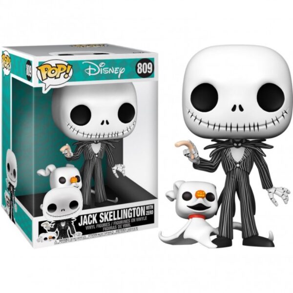 Jack Skellington with Zero 25 cm FUNKO POP