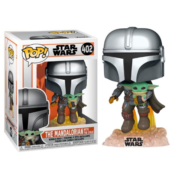 The Mandalorian with The Child FUNKO POP