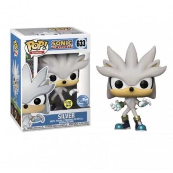 Silver FUNKO POP