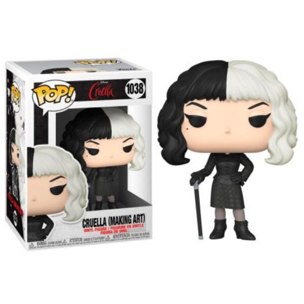 Cruella (Making Art) FUNKO POP