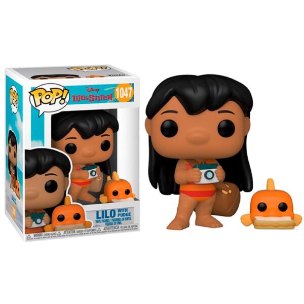 Lilo with Pudge FUNKO POP