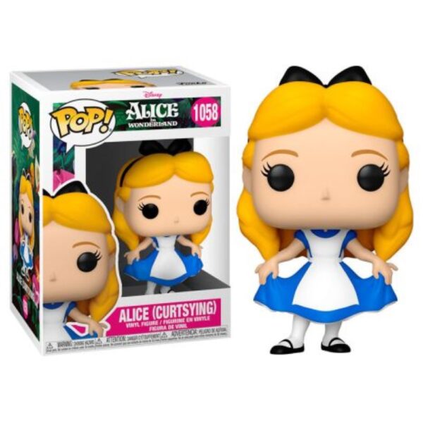 Alice (Curtsying) FUNKO POP