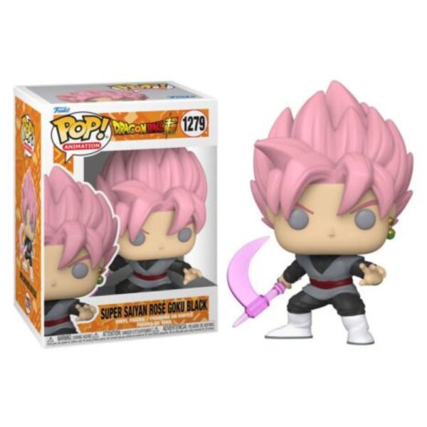 Super Saiyan Rosé Goku Black FUNKO POP