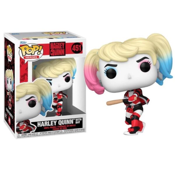 Harley Quinn with Bat FUNKO POP