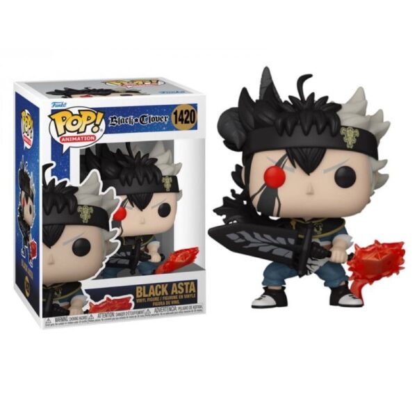 Black Asta FUNKO POP