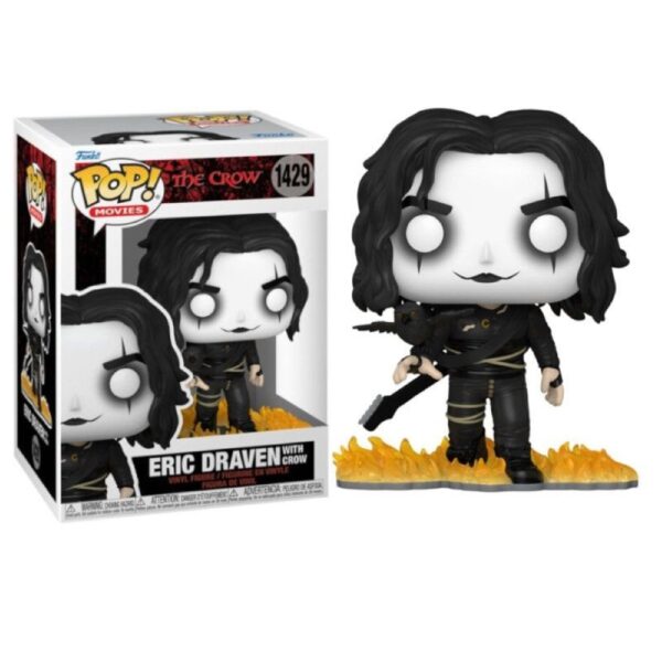 Eric Draven with Crow FUNKO POP