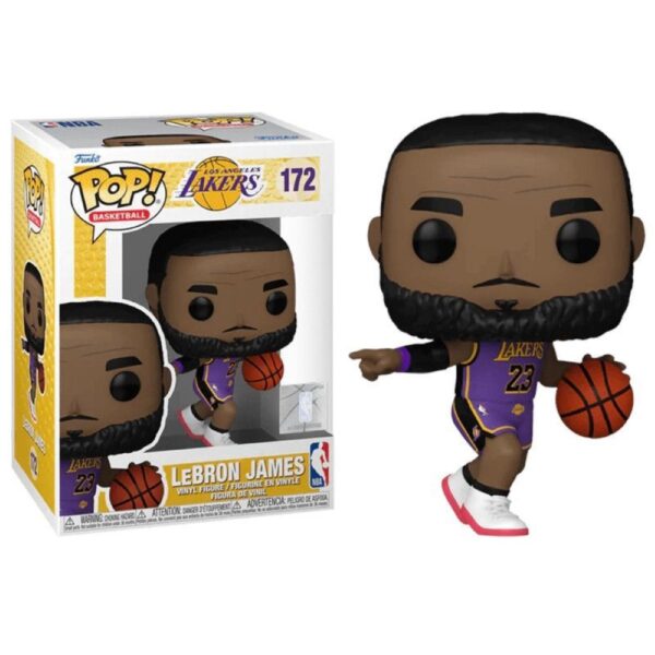 LeBron James FUNKO POP