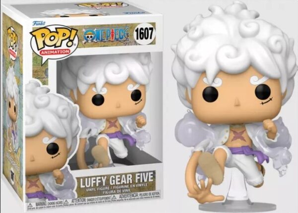 Luffy Gear Five Funko Pop