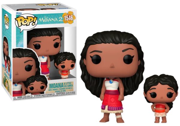 Moana and Little Sis Simea FUNKO POP