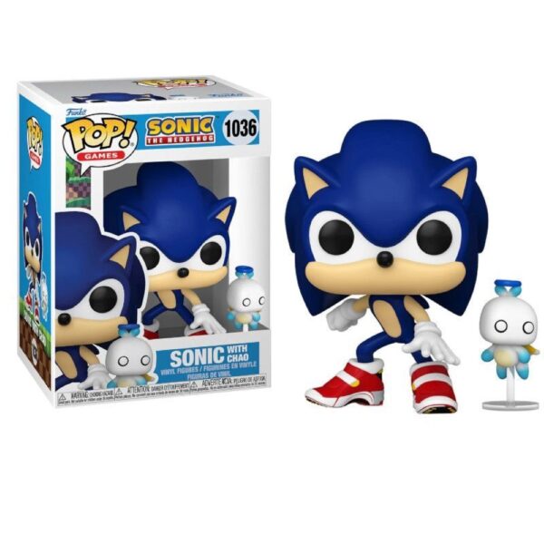 Sonic with Hero Chao FUNKO POP