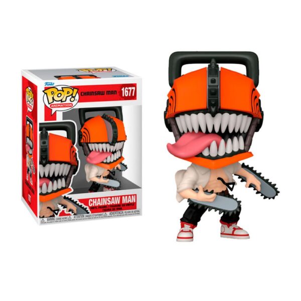 Chainsaw Man Funko Pop