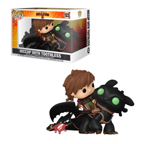 Hiccup with Toothless FUNKO POP