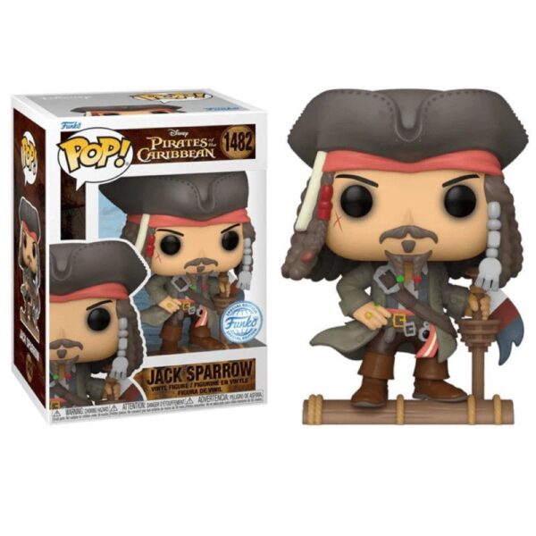 Jack Sparrow FUNKO POP