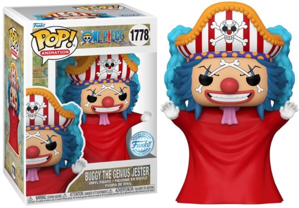 Buggy The Genius Jester FUNKO POP