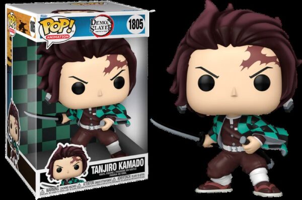 Tanjiro Kamado 25 cm FUNKO POP