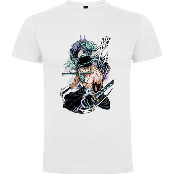 Camiseta OP Swordman vs Dragon